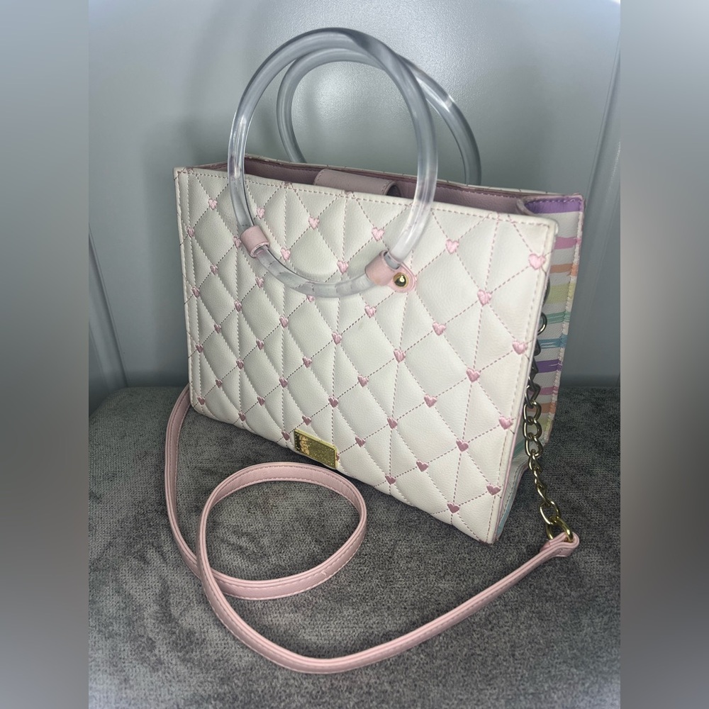 Betsey Johnson O Handle Satchel